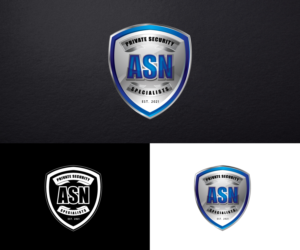 ASN Security Specialists  | Logo Design by step forward 2