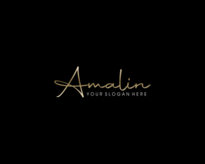 Amalin | Logo Design by CIG Designer
