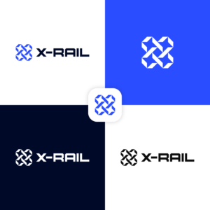 X-Rail | Logo Design by Xler8brain