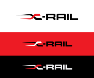 X-Rail | Logo Design by Dot Design 3