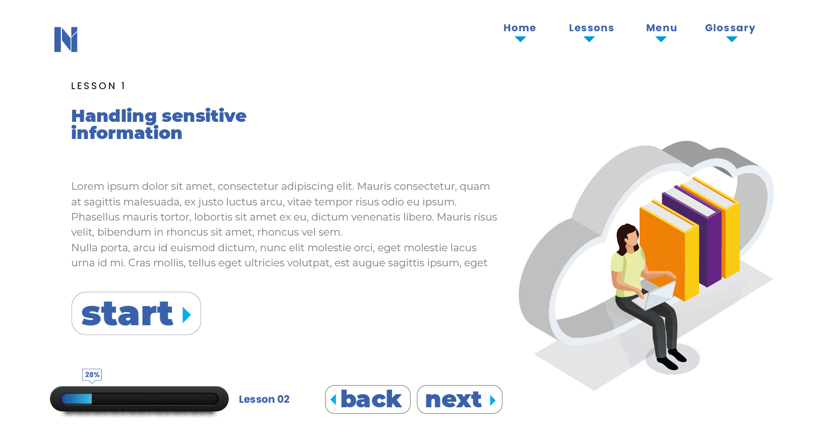 Graphic Design by Sarina.dsg for LUCY Security AG | Design #27022943