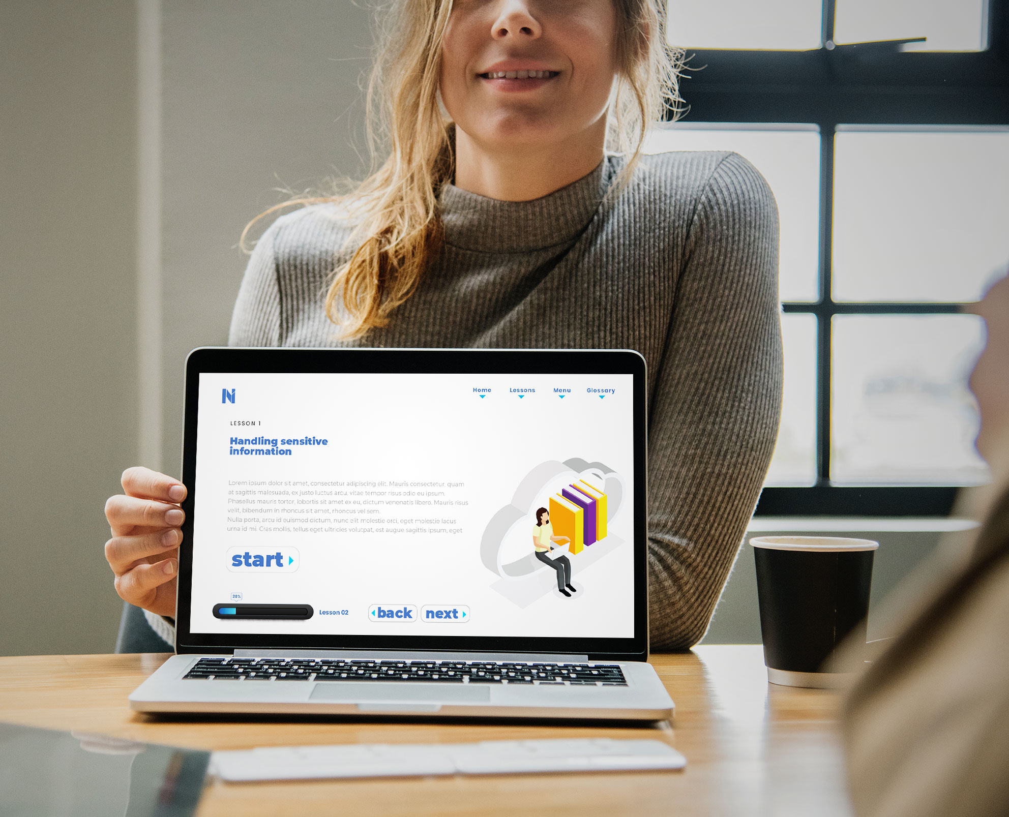 Graphic Design by Sarina.dsg for LUCY Security AG | Design #27022944