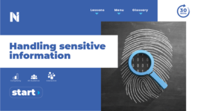 Graphic Design by Sarina.dsg for LUCY Security AG | Design: #27022945