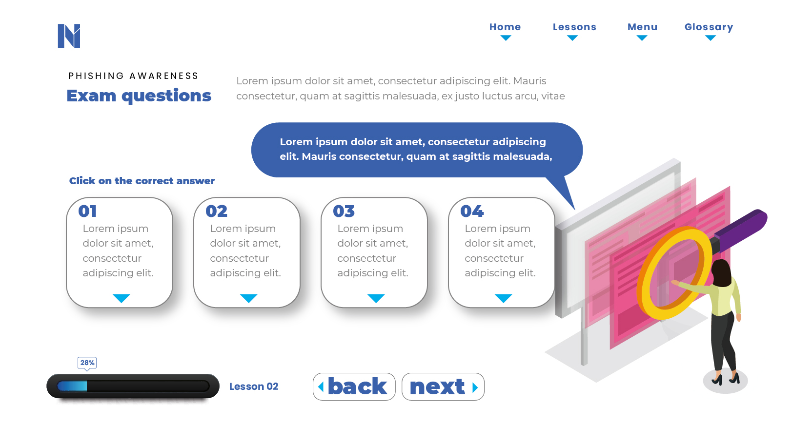 Graphic Design by Sarina.dsg for LUCY Security AG | Design #27022946