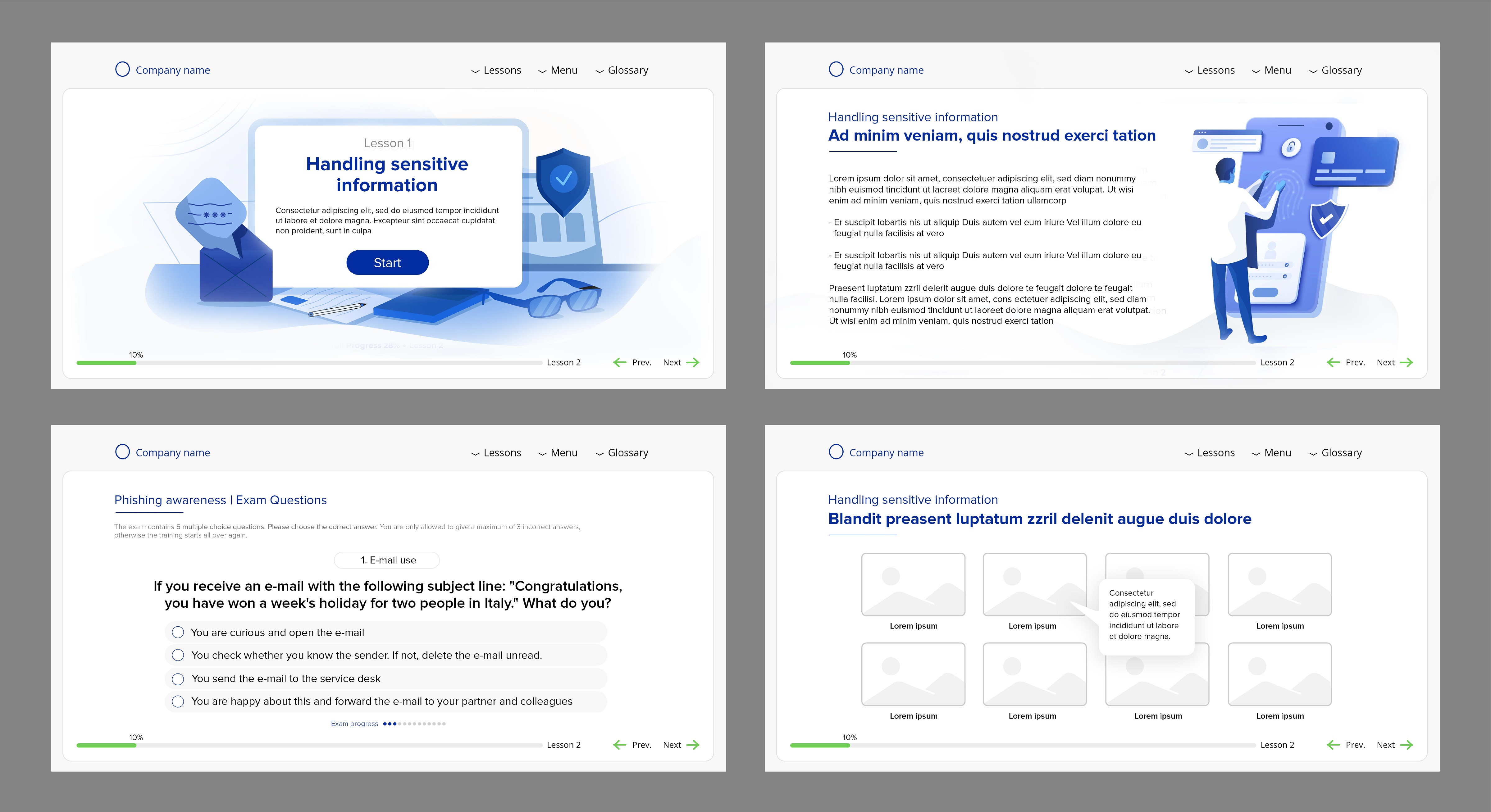 Graphic Design by Abdulmumin Imam for LUCY Security AG | Design #27023974