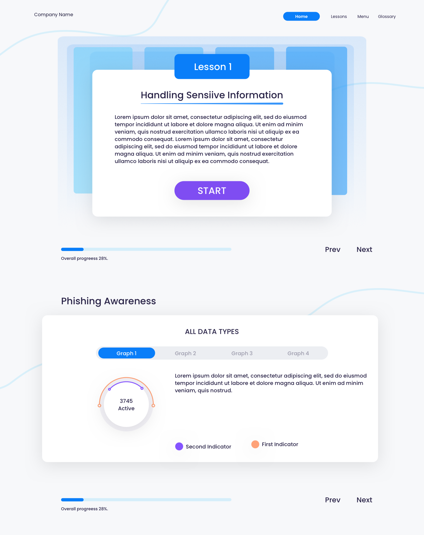 Graphic Design by Vishal verma 2 for LUCY Security AG | Design #27023222