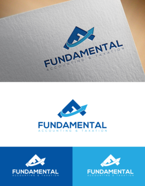 Fundamental Accounting & Taxation | Logo Design by MagicMan 3