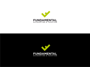 Fundamental Accounting & Taxation | Logo Design by Atvento Graphics