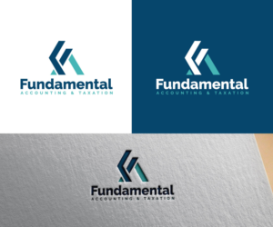 Fundamental Accounting & Taxation | Logo Design by hjyoo