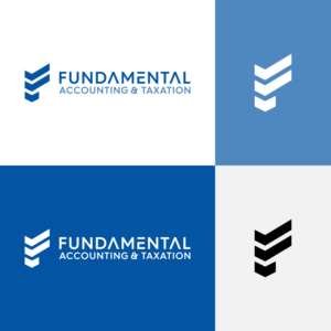 Fundamental Accounting & Taxation | Logo Design by Xler8brain