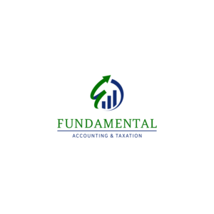 Fundamental Accounting & Taxation | Logo Design by anizonestudio