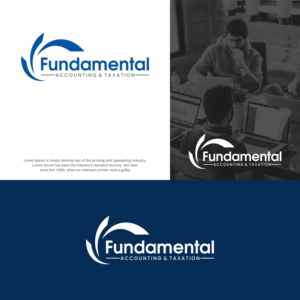 Fundamental Accounting & Taxation | Logo Design by CIG Designer