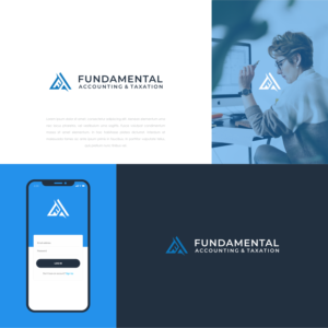 Fundamental Accounting & Taxation | Logo Design by sonimaulana.dc