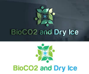 We want to show "CO2" written like this, then we would need to have the Colours green for the CO2 and blue for the cold of dry ice, then snow flakes for dry ice snow, just as an idea. | Diseño de Logo por adam jak