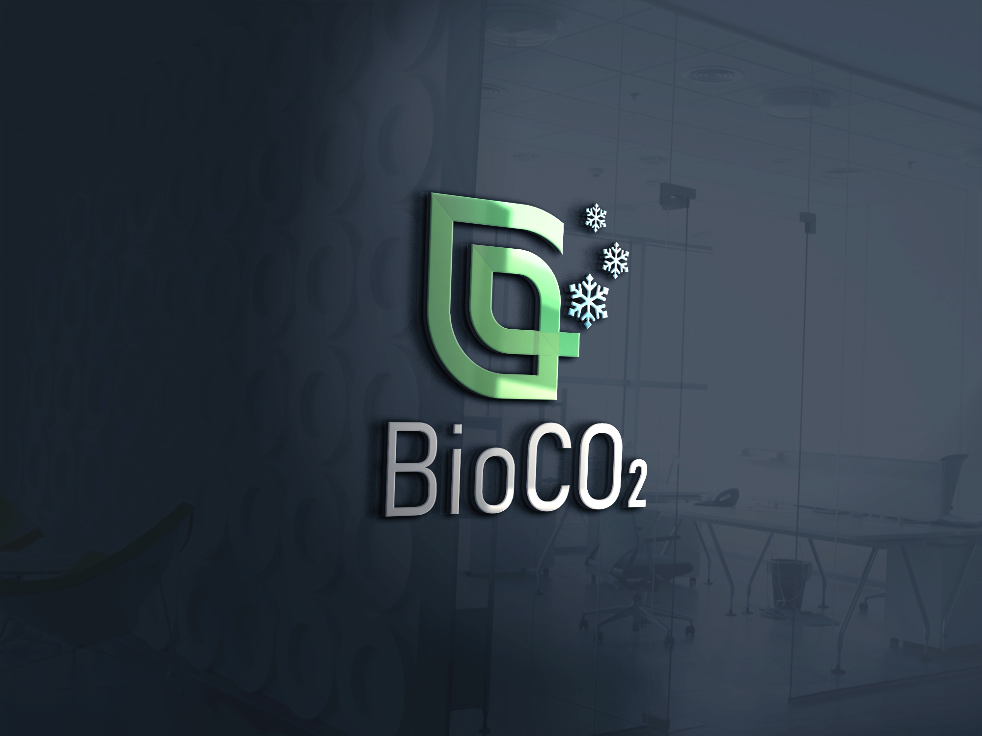 Logo Design by Allen Designs for BioCO2 Trockeneis AG | Design #26998915