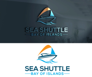 Sea Shuttle Bay of Islands | Diseño de Logo por adam jak