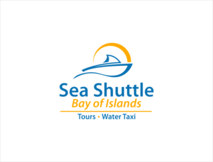Sea Shuttle Bay of Islands | Logo Design by BNdesigner