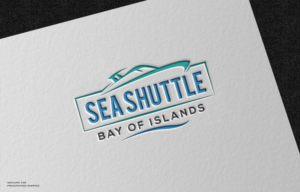 Sea Shuttle Bay of Islands | Logo Design by creativebomb