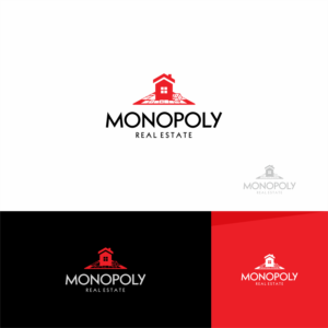 Monopoly Real Estate | Logo Design by Sibyle
