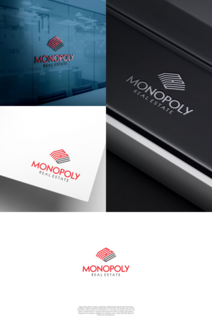 Monopoly Real Estate | Logo-Design von untung bertubi-tubi
