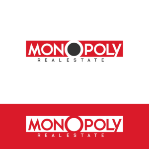 Monopoly Real Estate | Logo Design by Apple Dsigner