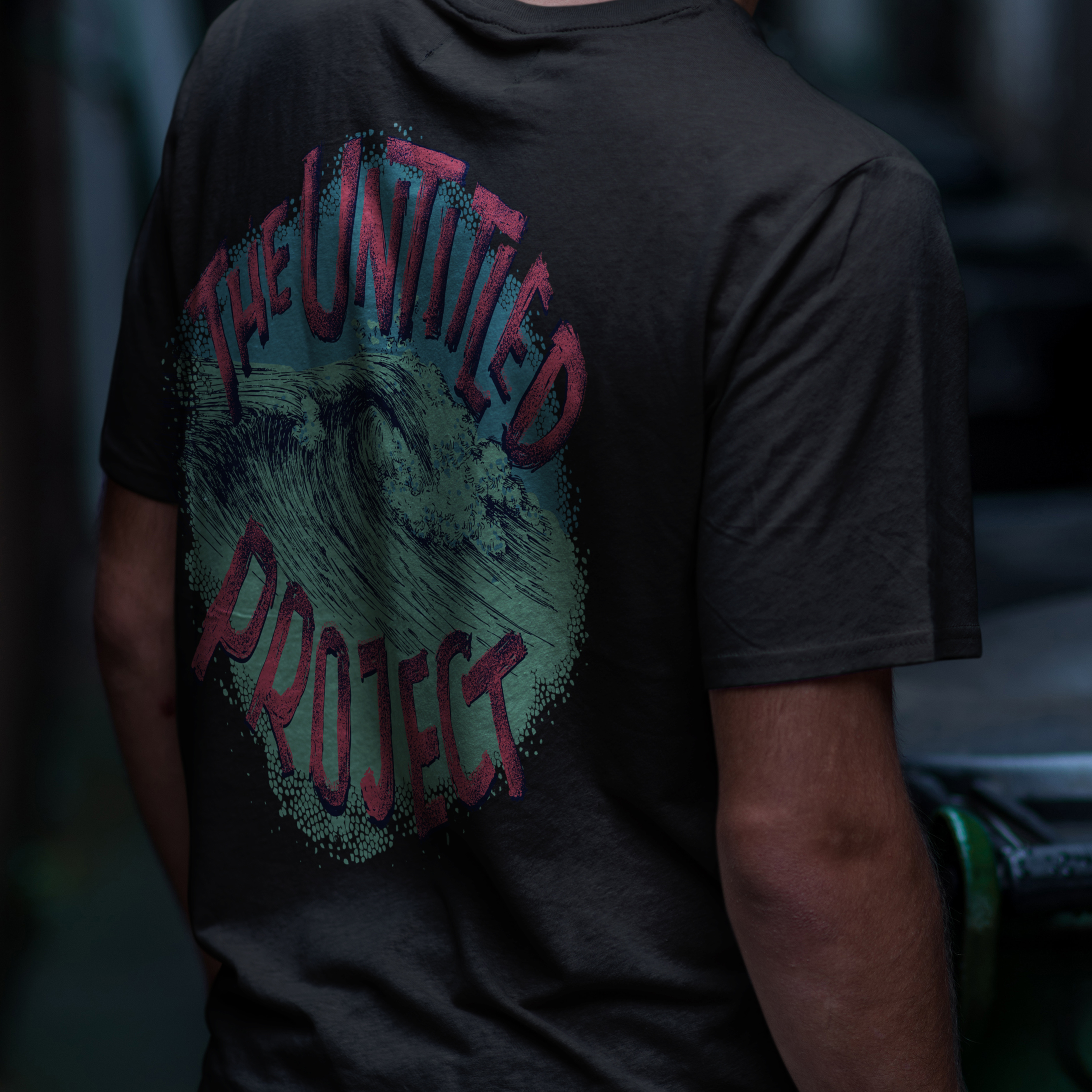 T-shirt Design by Voltage Gated for The Untitled Project | Design #27034589