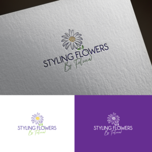 1. Flowers and Styling by Felicia OR Styling Flowers by Felicia | Diseño de Logo por sankar999