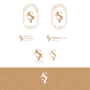 1. Flowers and Styling by Felicia OR Styling Flowers by Felicia | Logo-Design von Natasa m.