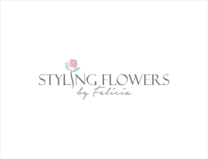 1. Flowers and Styling by Felicia OR Styling Flowers by Felicia | Design de Logo par BNdesigner