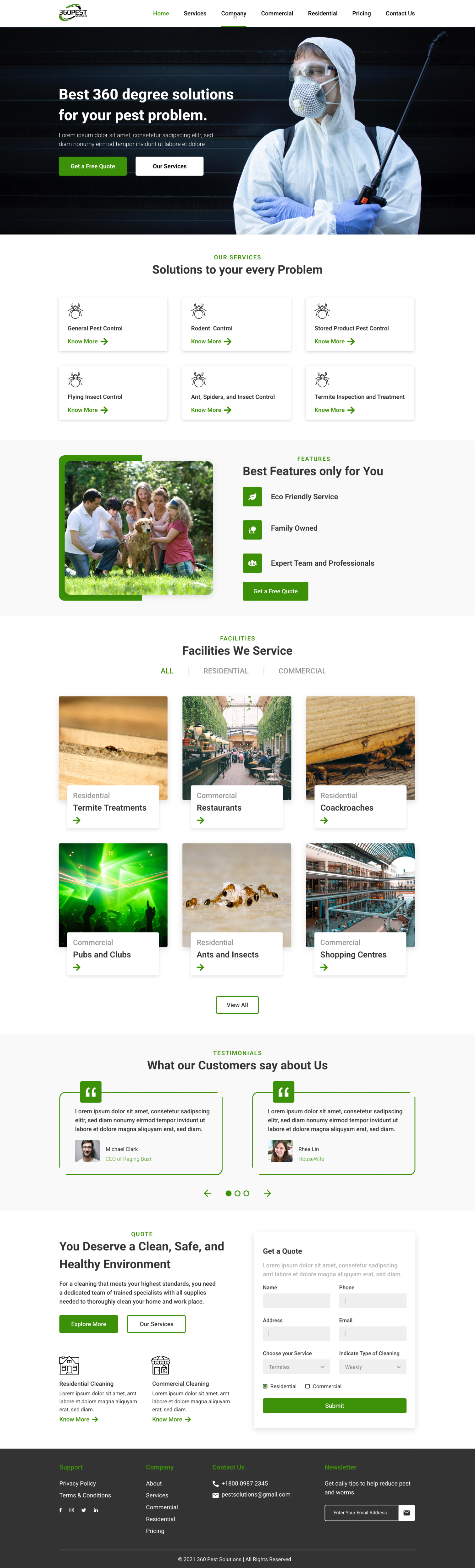 Web Design by Creative Air for this project | Design #27007024