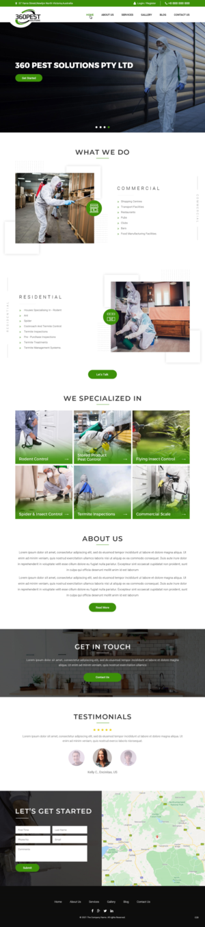 Web Design by pb for this project | Design #27003866