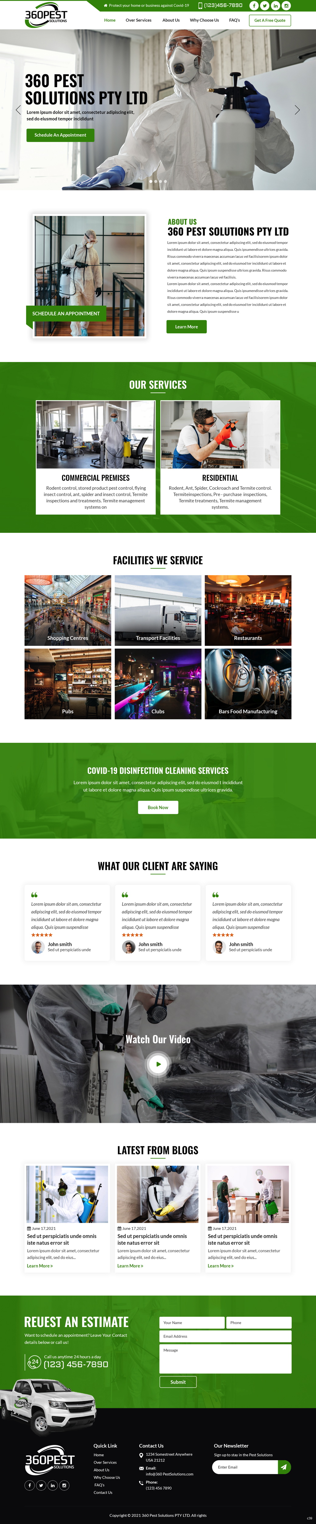 Web Design by pb for this project | Design #27003867