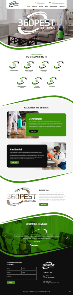 Web Design by pb for this project | Design: #27003870