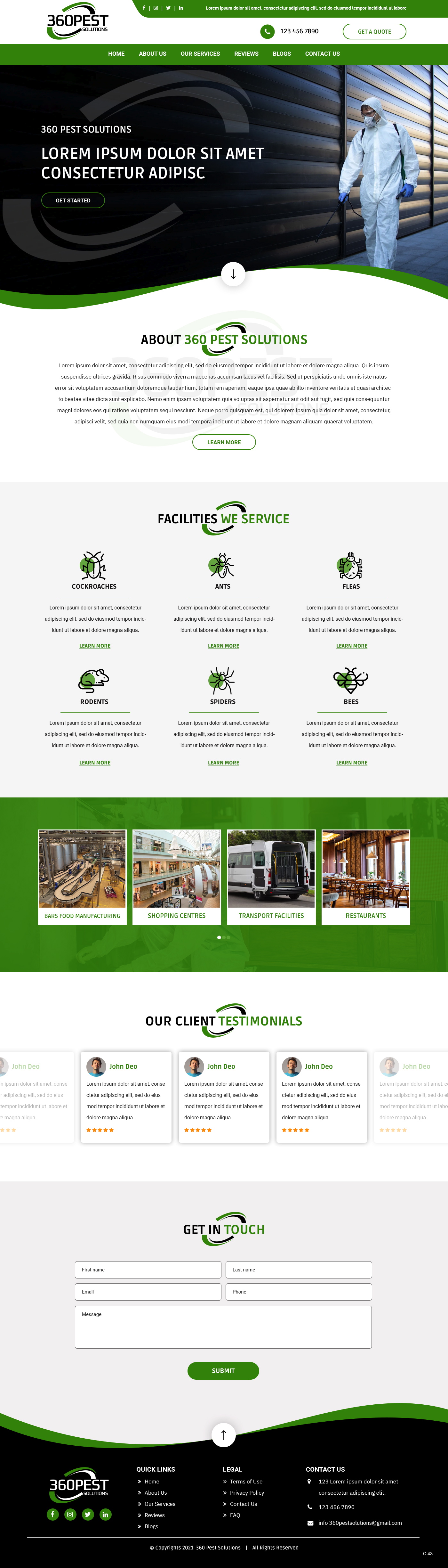 Web Design by pb for this project | Design #27003874