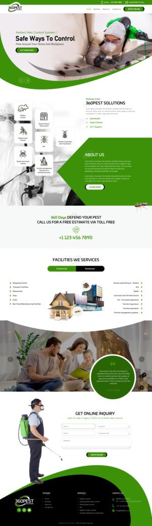 Web Design by rightway for this project | Design: #27003357