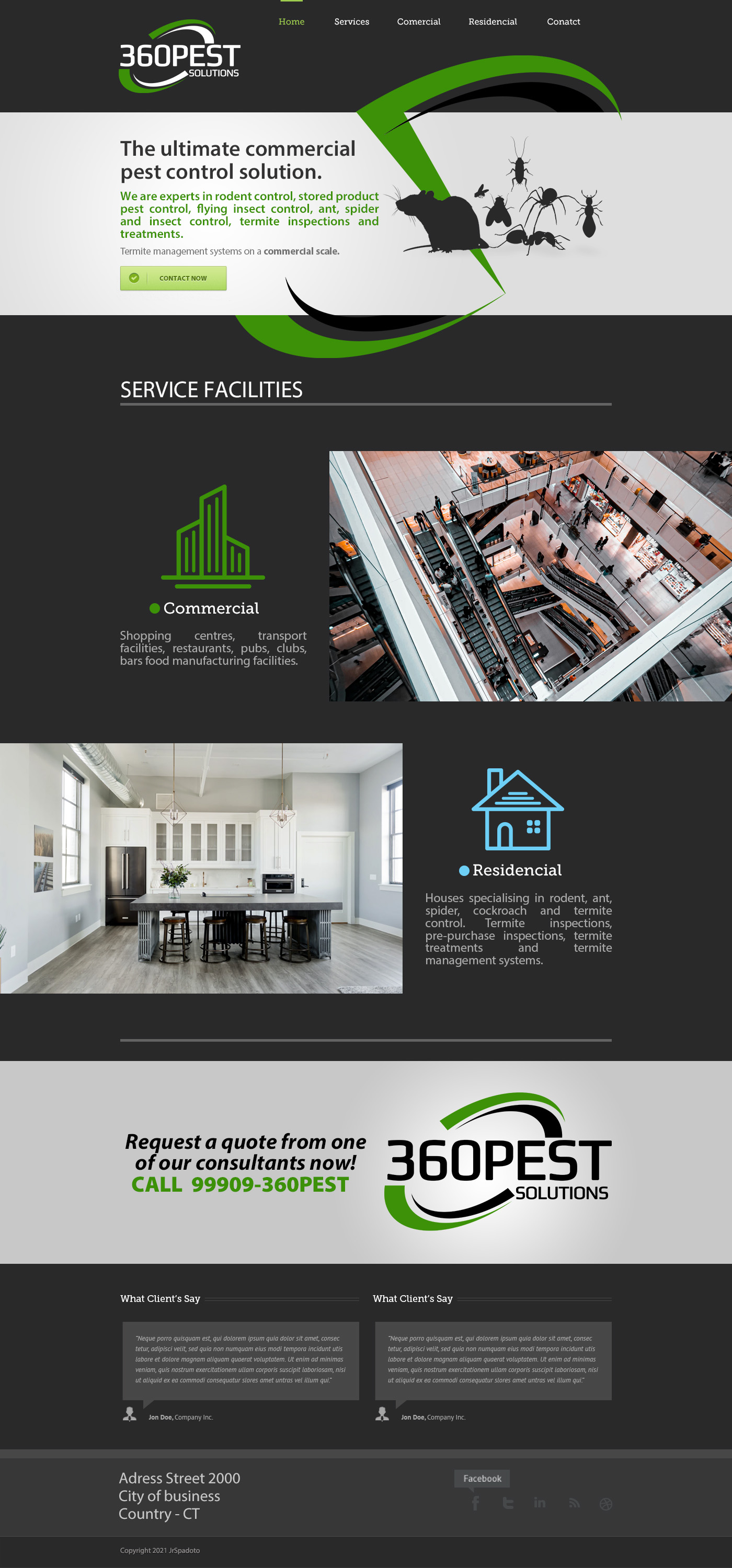 Web Design by jrspadoto for this project | Design #27000167