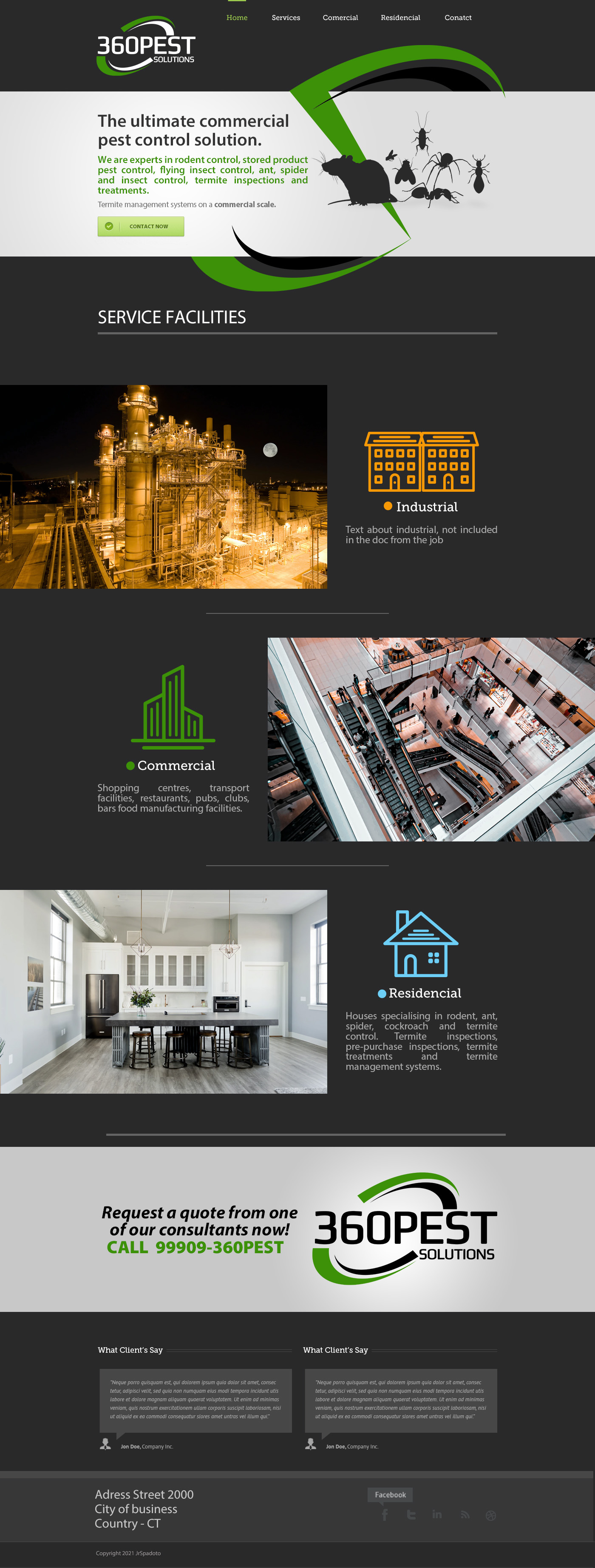 Web Design by jrspadoto for this project | Design #27002874