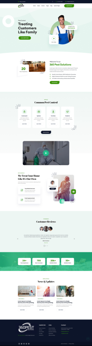 Web Design by Shijo John for this project | Design: #27006706