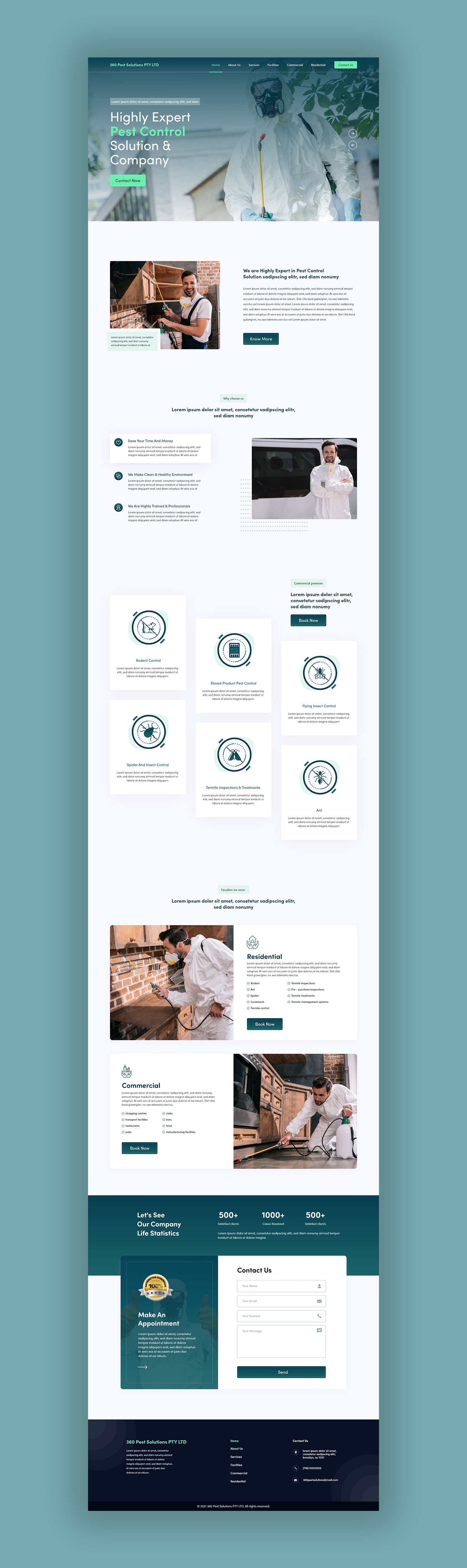 Web Design by Cre8r for this project | Design #27004903