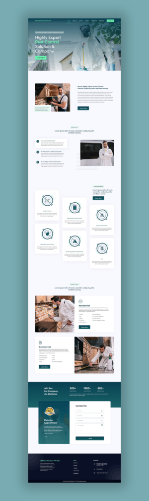 Web Design by Cre8r for this project | Design #27004903