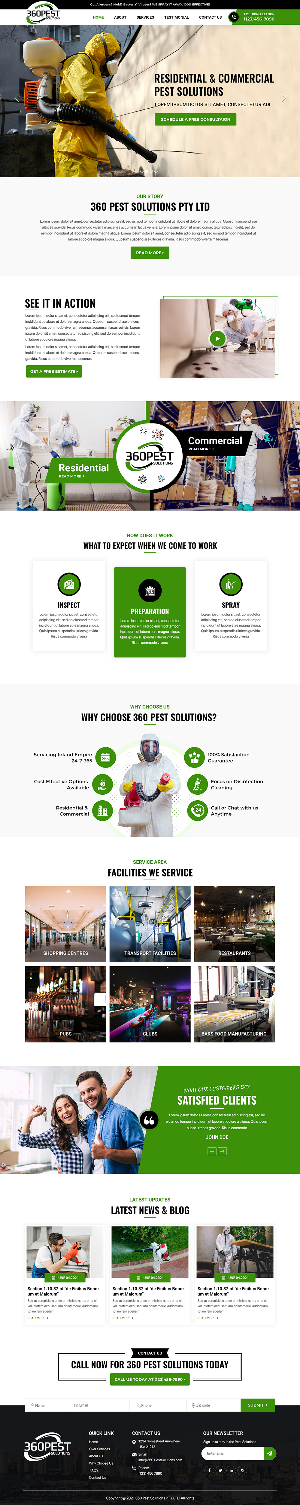 Web Design by Titan Eagle for this project | Design #27008223