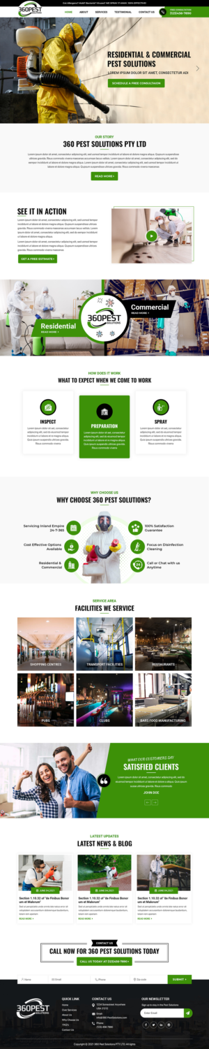 Web Design by Titan Eagle for this project | Design: #27008223