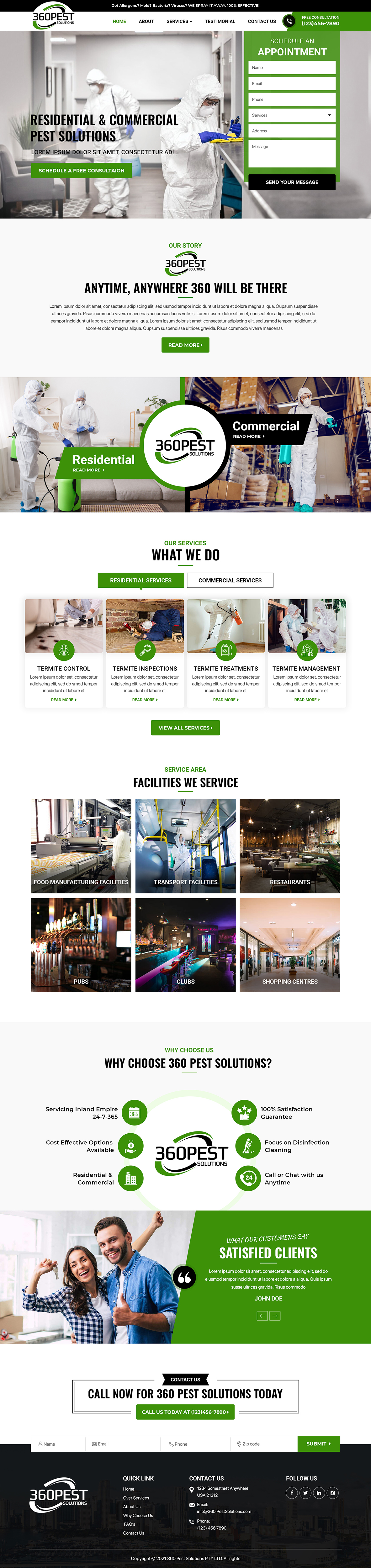 Web Design by Titan Eagle for this project | Design #27033359