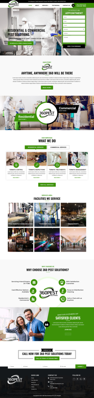 Web Design by Titan Eagle for this project | Design: #27033359