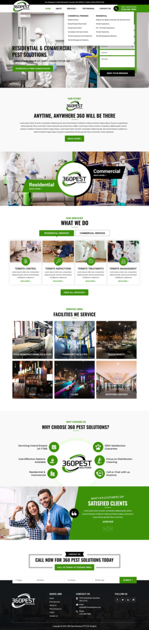 Web Design by Titan Eagle for this project | Design: #27033432