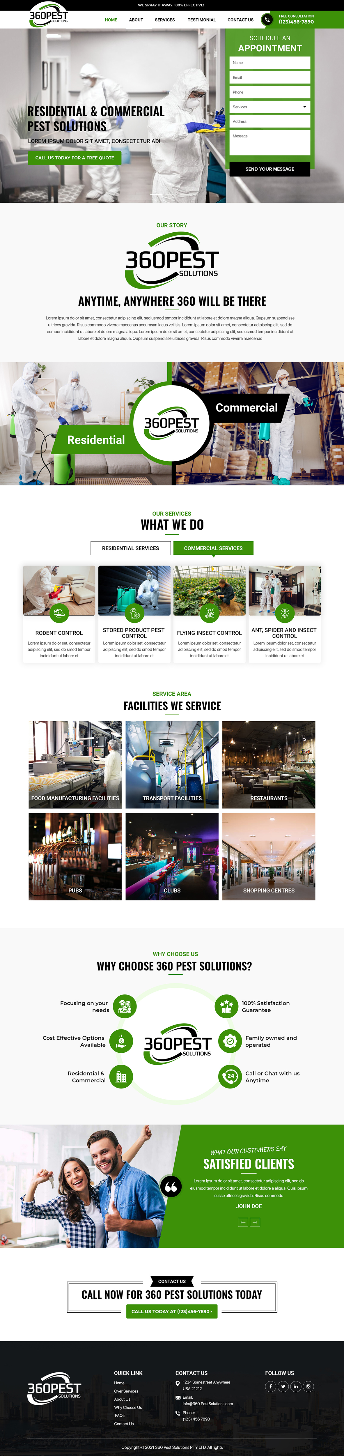 Web Design by Titan Eagle for this project | Design #27056588
