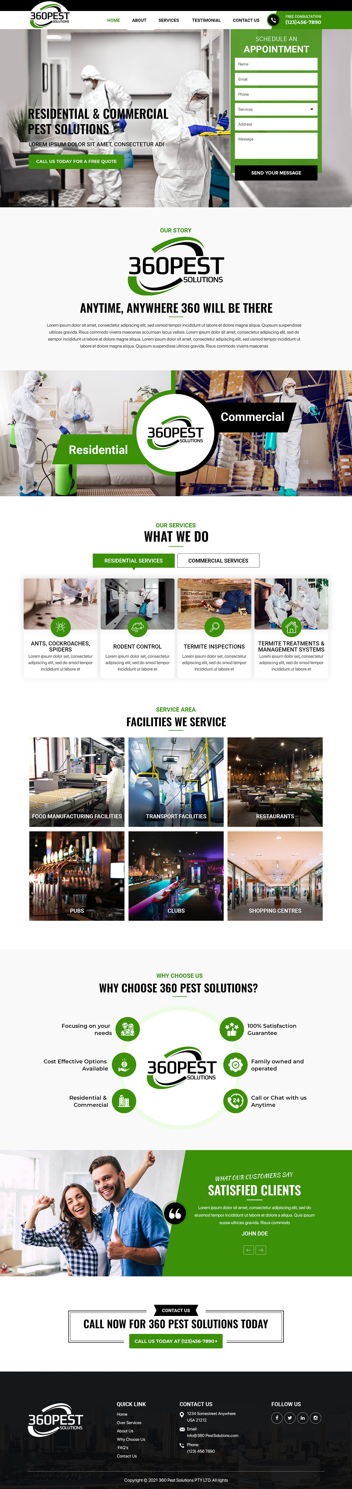 Web Design by Titan Eagle for this project | Design #27061600