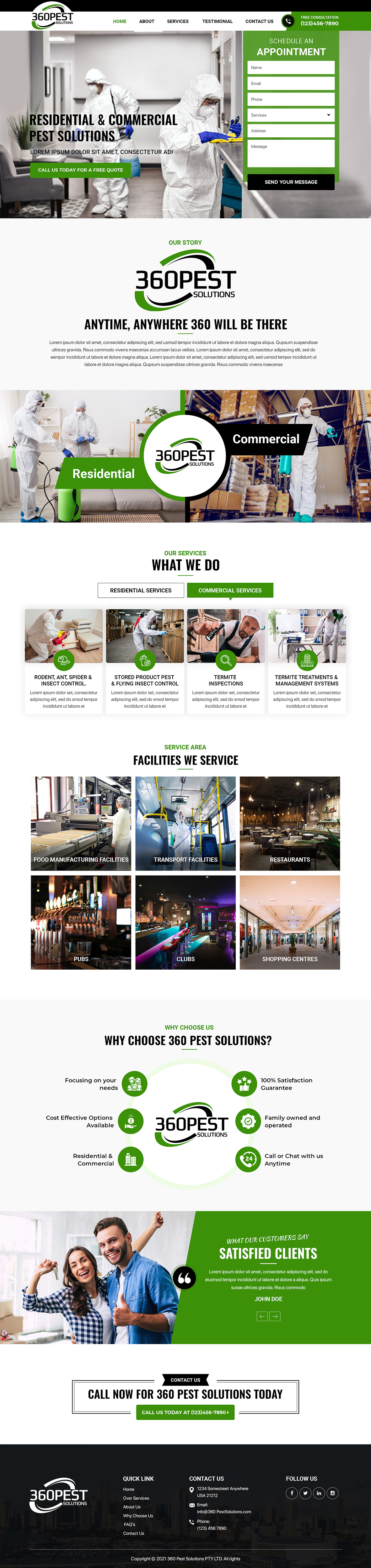 Web Design by Titan Eagle for this project | Design #27061816