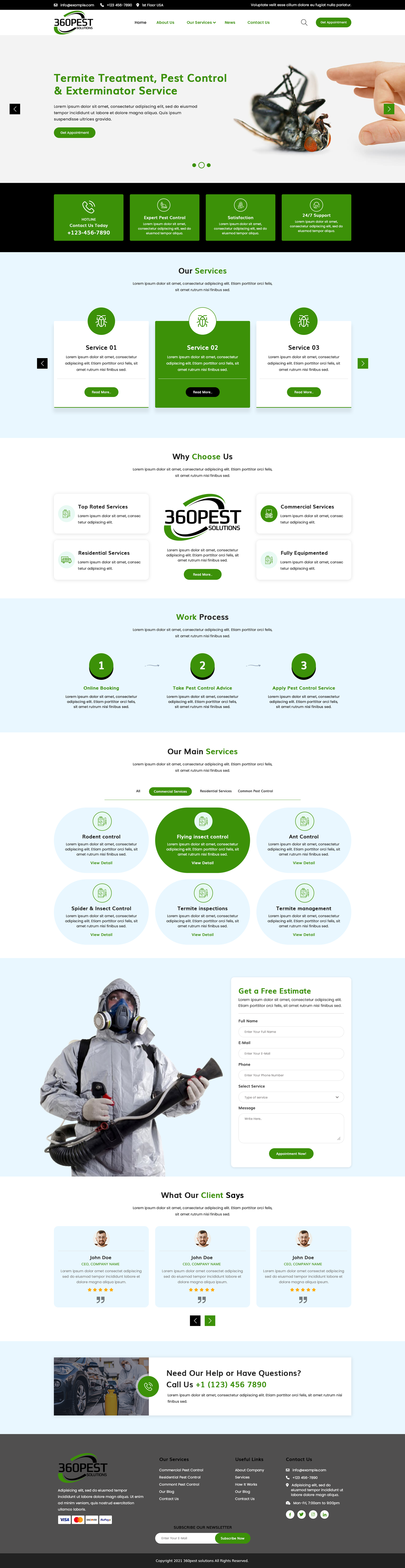 Web Design by Robook for this project | Design #27010010