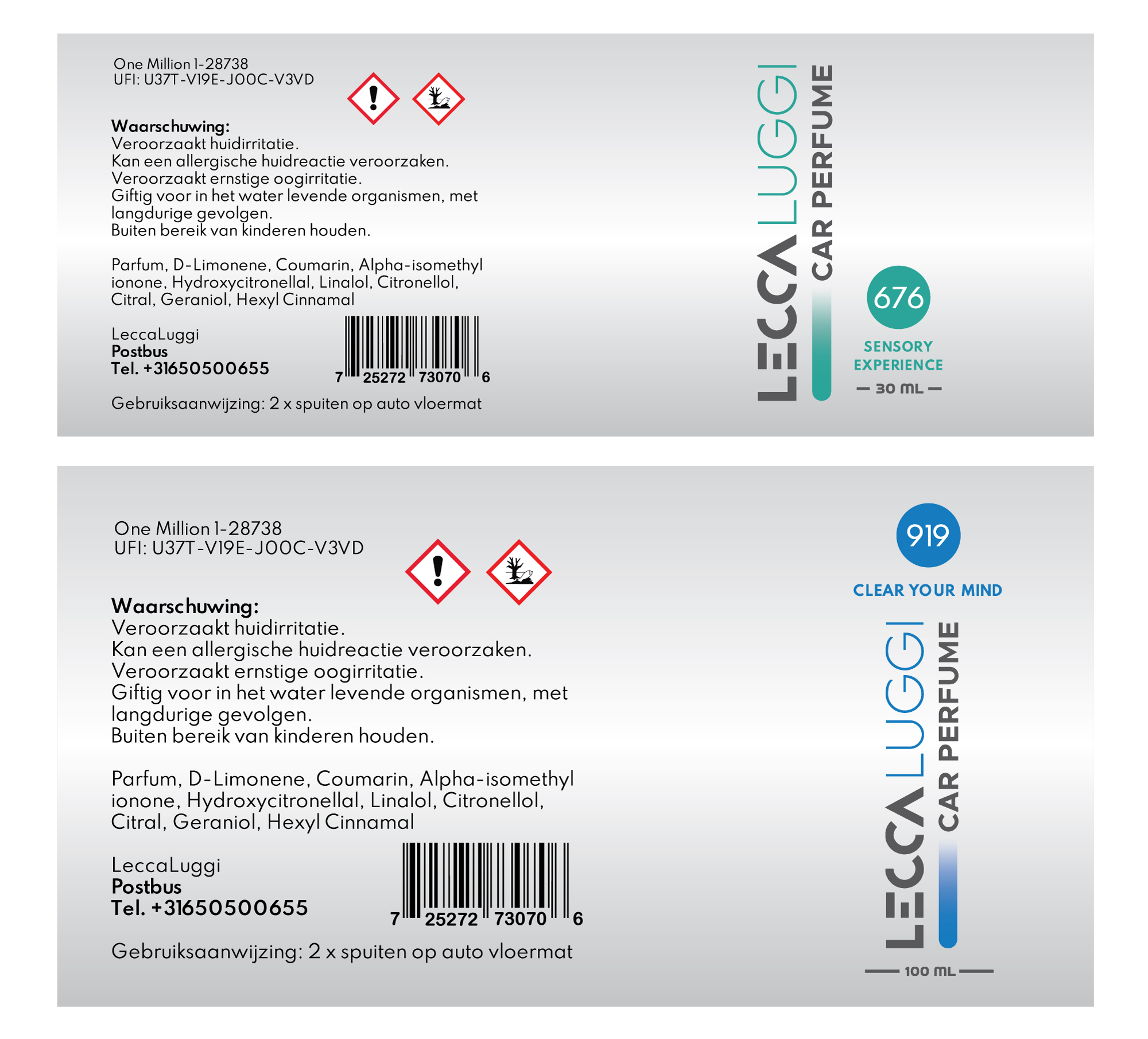 Label Design by White Diary for Hair Concept Benelux B.V. | Design #27089741